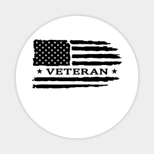 American Veteran Magnet